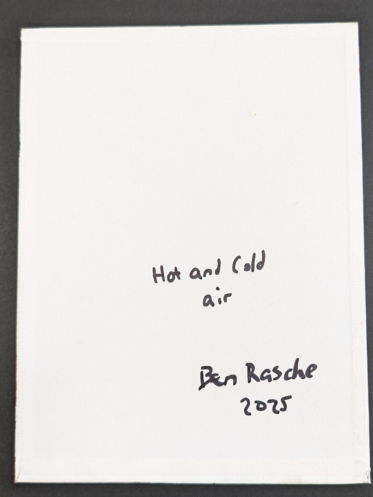 Hot and Cold Air