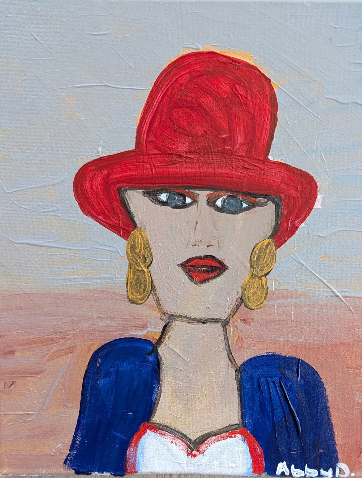 Lady in Red