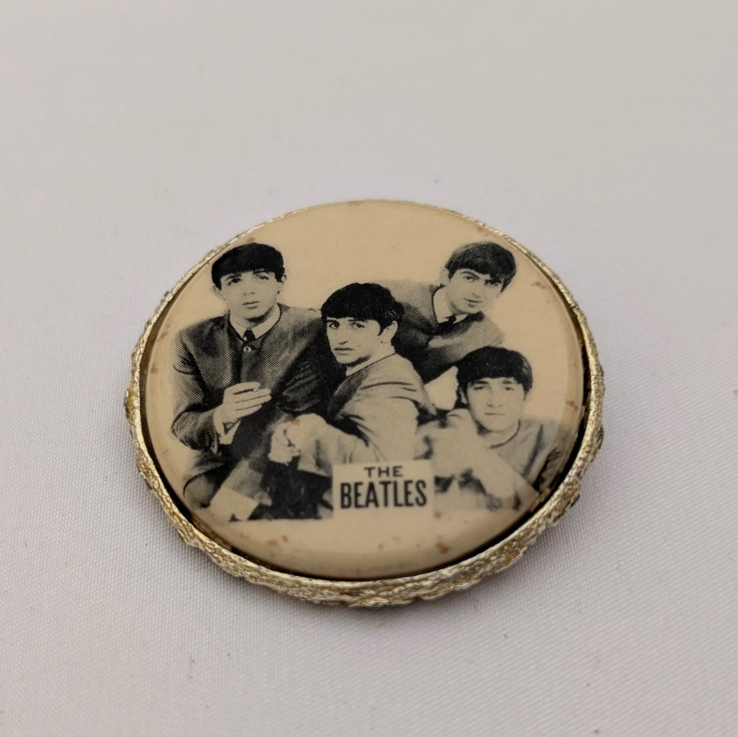 1964 Rare Beatles Pin
