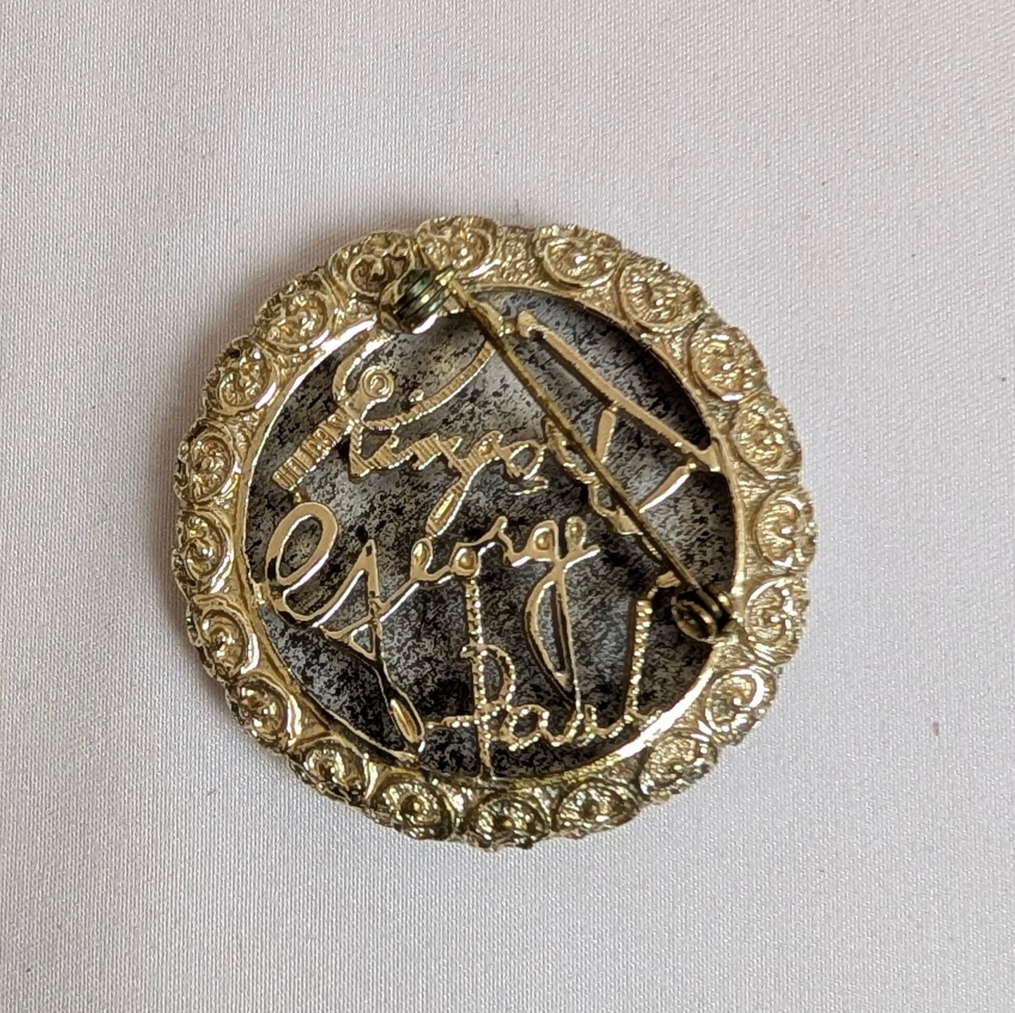 1964 Rare Beatles Pin