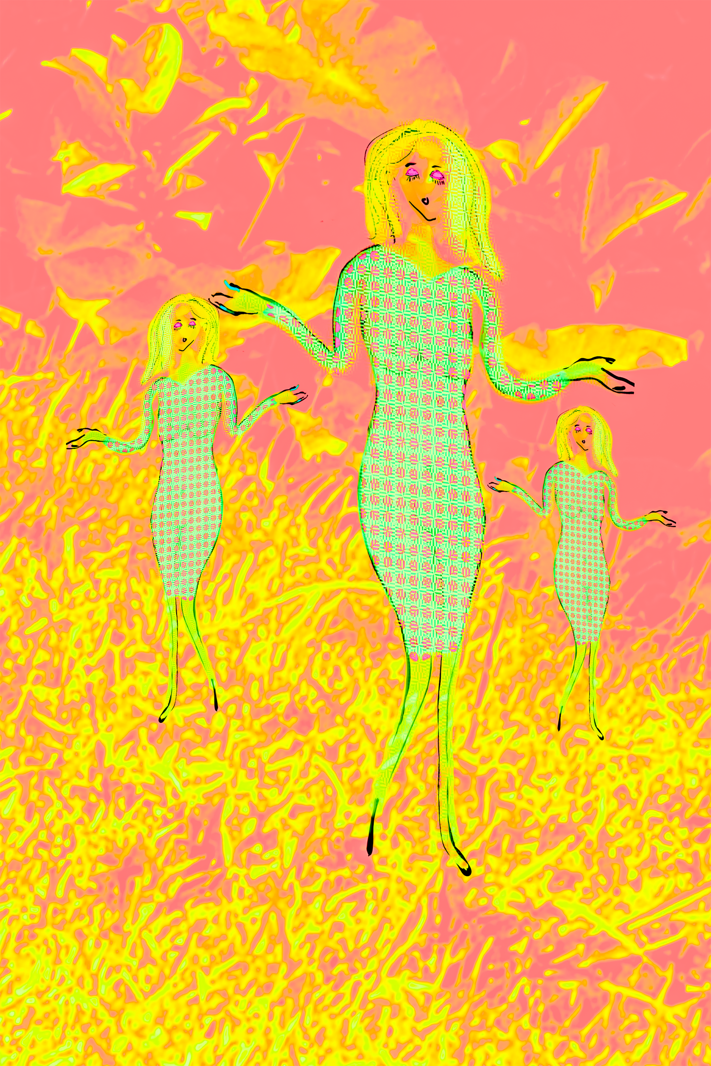 "She Came down to Dance But Surrendered"