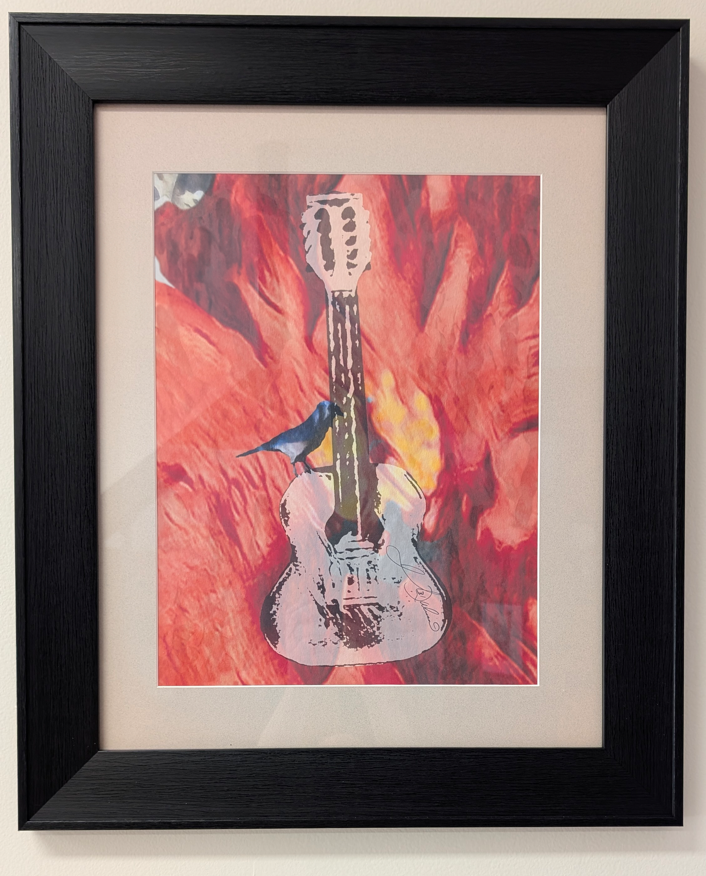 Ukulele Waterfall