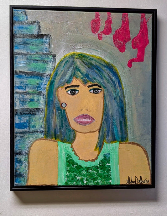 The Rebel Soul (Framed)