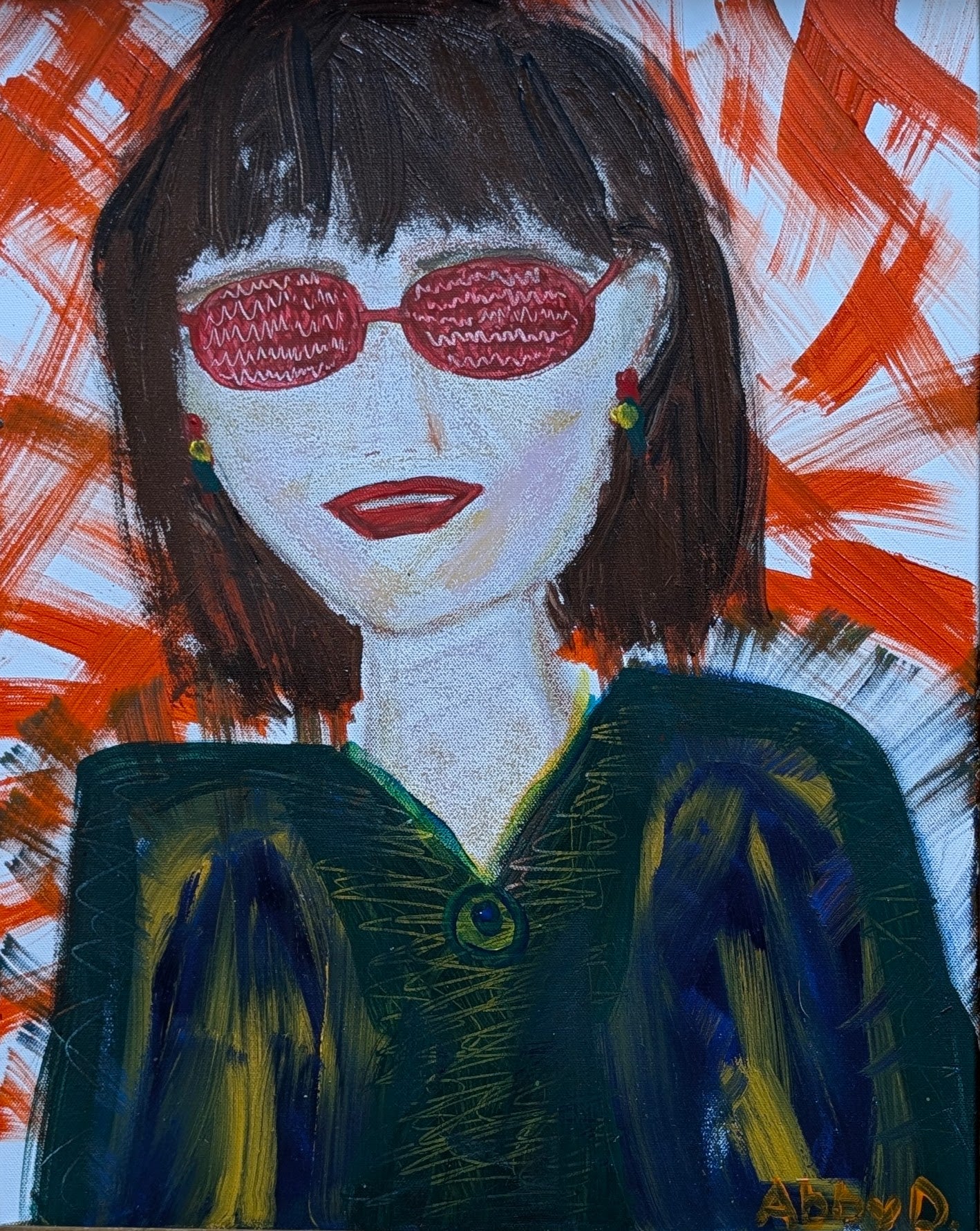 Rose Colored Glasses
