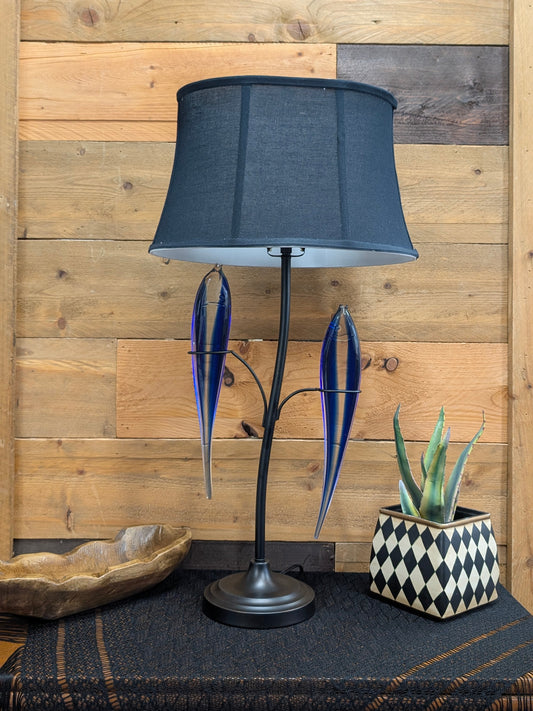 Modern / Rustic Fish Lamp