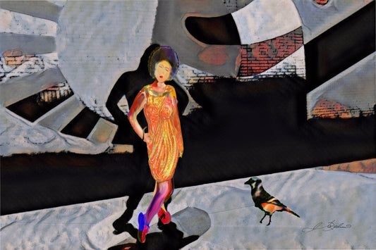 She Came Out of the Shadow