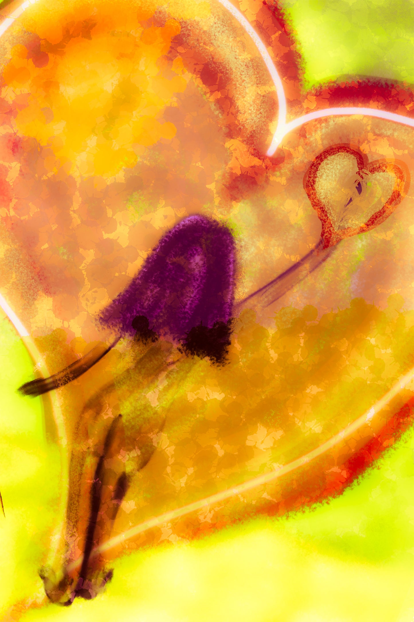 She Devoted her Heart