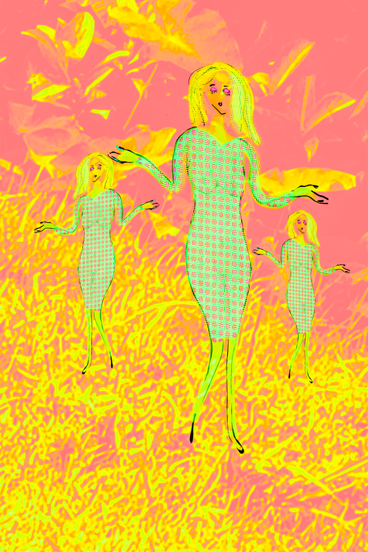 "She Came down to Dance But Surrendered"